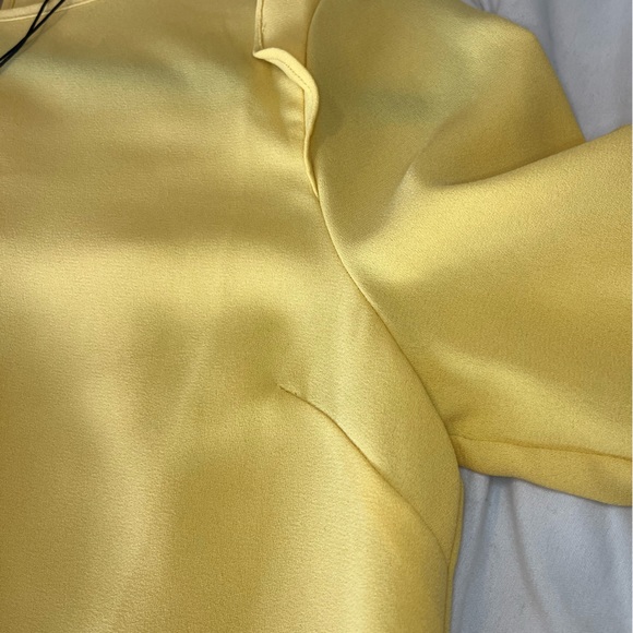 💗 Mustard Long Sleeved Blouse - Picture 5 of 5